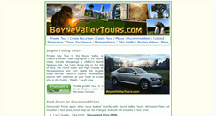 Desktop Screenshot of boynevalleytours.com
